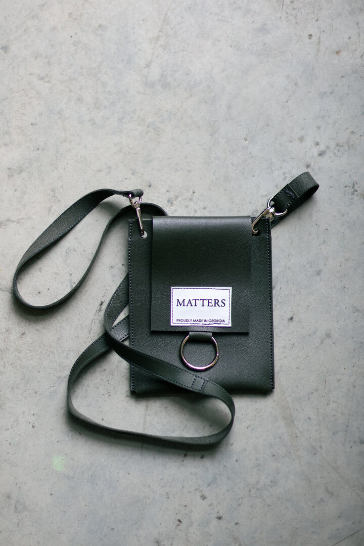 Eco Leather Phone Bag